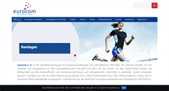 Desktop Screenshot of eurocom-info.de