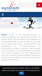 Mobile Screenshot of eurocom-info.de